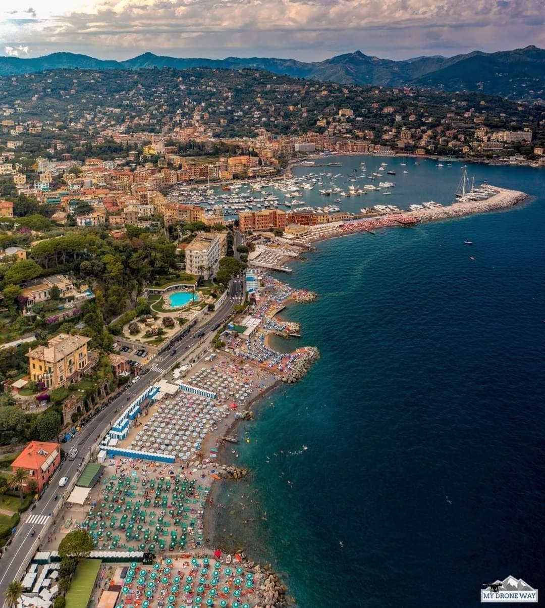 Appartamento Lilibet Monolocale In Centro Con Aria Condizionata E Wi-Fi Santa Margherita Ligure Esterno foto