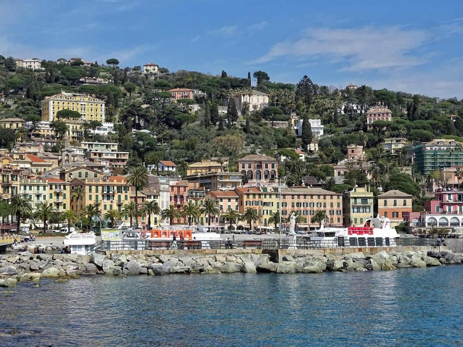 Appartamento Lilibet Monolocale In Centro Con Aria Condizionata E Wi-Fi Santa Margherita Ligure Esterno foto
